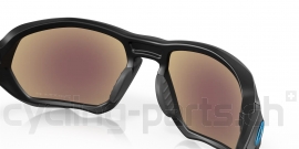 Oakley Plazma Matte Black/Prizm Saphire Polarized Brille