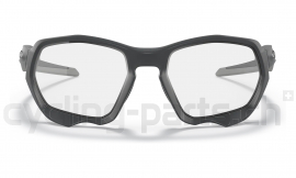 Oakley Plazma Matte Carbon/Clear Black Iridum Photochromic Brille