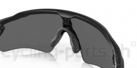 Oakley Radar EV Path Matte Black/Prizm Black Polarized Brille