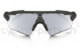 Oakley Radarlock Path White Fingerprint/Black Iridium Polarized