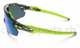 Oakley Radar EV Pitch Gray Ink/Jade Iridium Brille