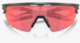 Oakley Sphaera Matte Grey Smoke/Prizm Trail Torch Brille