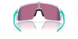 Oakley Sutro Clear Celeste/Prizm Road Brille