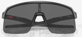 Oakley Sutro Lite Matte Carbon/Clear Black Iridium Photochromic Brille