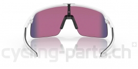 Oakley Sutro Lite Matte White/Prizm Road Brille