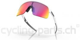 Oakley Sutro Lite Matte White/Prizm Road Brille