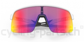 Oakley Sutro Lite Matte White/Prizm Road Brille