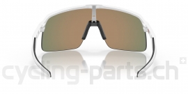 Oakley Sutro Lite Matte White/Prizm Ruby Brille