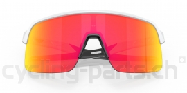 Oakley Sutro Lite Matte White/Prizm Ruby Brille