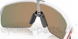 Oakley Sutro Lite Matte White/Prizm Ruby Brille