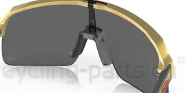 Oakley Sutro Lite Olympic Gold/Prizm Black Brille