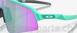 Oakley Sutro Lite Sweep Matte Celeste/Prizm Road Jade Brille