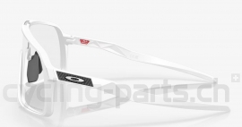 Oakley Sutro Matte White/Clear Black Iridum Photochromic Brille