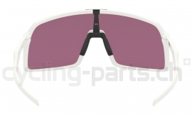 Oakley Sutro Matte White/Prizm Road Brille