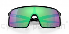 Oakley Sutro Polished Black/Prizm Snow Jade Iridium Brille