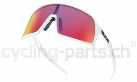 Oakley Sutro S Matte White/Prizm Road Brille