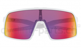 Oakley Sutro S Matte White/Prizm Road Brille