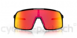 Oakley Sutro S Polished Black/Prizm Ruby Brille