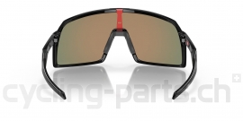 Oakley Sutro S Polished Black/Prizm Ruby Brille