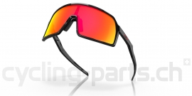 Oakley Sutro S Polished Black/Prizm Ruby Brille