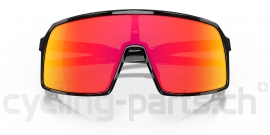 Oakley Sutro S Polished Black/Prizm Ruby Brille