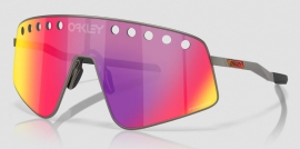 Oakley Sutro TI Sweep Matte Gunmetal/Prizm Road Brille