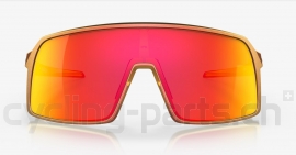 Oakley Sutro Troy Lee Designs red gold shift/Prizm Ruby Brille