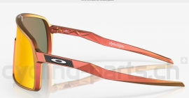 Oakley Sutro Troy Lee Designs red gold shift/Prizm Ruby Brille