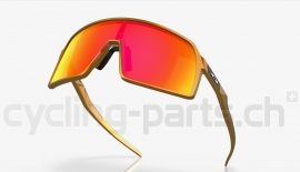 Oakley Sutro Troy Lee Designs red gold shift/Prizm Ruby Brille