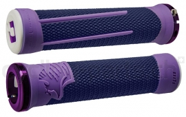 ODI Aaron Gwin AG-2 Signature purple/blue Lenkergriffe