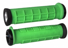 ODI Elite Pro Lock-ON Grips green Lenkergriffe