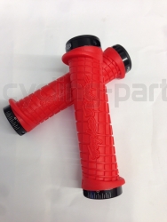 ODI Troy Lee Designs Signature Series Lock-On Grips red Lenkergriffe