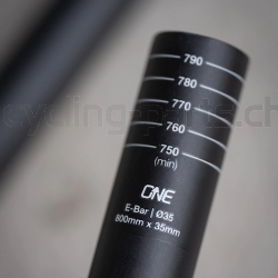 OneUp Components Carbon E-Bar 35 800/35mm Lenker