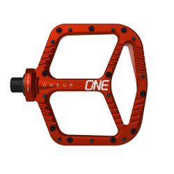OneUp Components Aluminium red Pedal