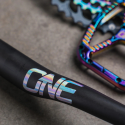 OneUp Components Decal Kit oil slick