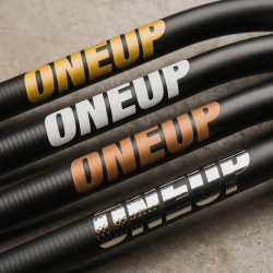 OneUp Components Decal Kit silver