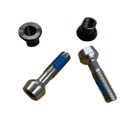 OneUp Components Dropper Post V3 Titanium Schrauben Kit