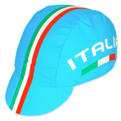 Pace Italia Blue Cycling Cap