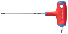 PB Swiss Tools PB 1407 T20/150 mm Quergriff mit Seitenabtrieb Torx-Schraubenzieher