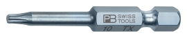 PB Swiss Tools PB E6.400/10-50 Grösse 10 Torx Precision Bit 1/4"