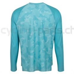 Pearl Izumi Men's Elevate LS Jersey mystic blue camo