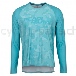 Pearl Izumi Men's Elevate LS Jersey mystic blue camo