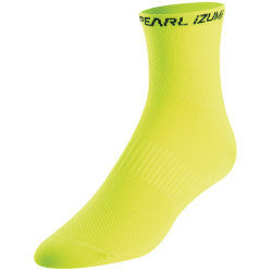 PEARL iZUMi ELITE Sock screaming yellow