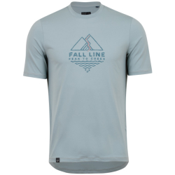 Pearl Izumi Midland Graphic Tee dawn grey fall line T-Shirt