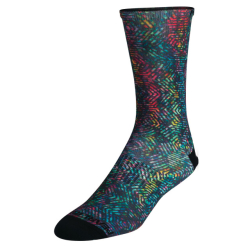 PEARL iZUMi PRO Tall Sock geo gypsum