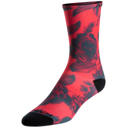 PEARL iZUMi PRO Tall Sock solar flare floral