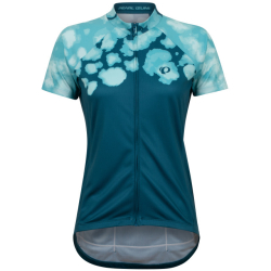 Pearl Izumi Women's Classic Jersey ocean blue clouds