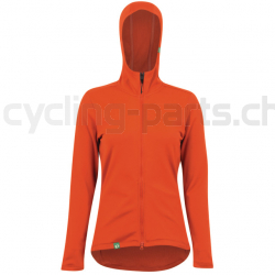 Pearl Izumi Women's Summit Hooded Thermal Jersey adobe