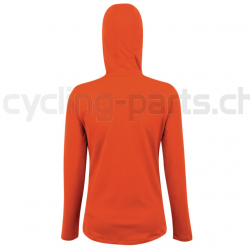 Pearl Izumi Women's Summit Hooded Thermal Jersey adobe