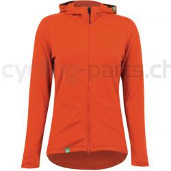 Pearl Izumi Women's Summit Hooded Thermal Jersey adobe